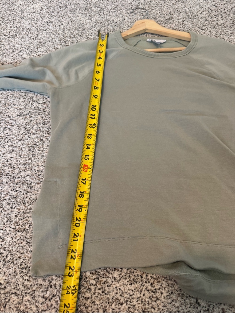Athleta Sage Green Crewneck Pullover - Picture 9 of 9